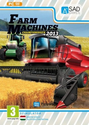Kép a Farm Machines Championships 2013 termékhez
