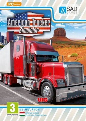Kép a American Trucker Simulator termékhez