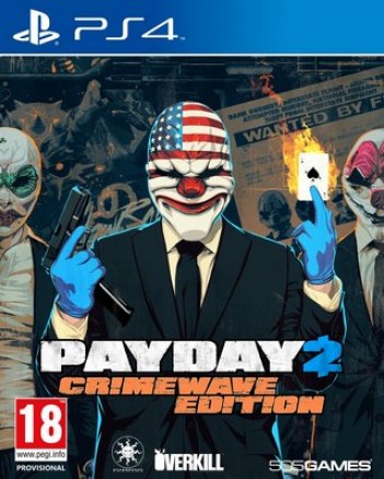 Kép a Payday 2 Crimewave Edition termékhez