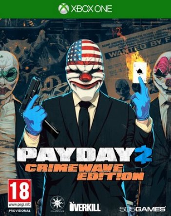 Kép a Payday 2 Crimewave Edition termékhez