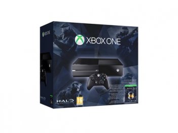 Kép a Xbox One 500GB + Halo: The Master Chief Collection termékhez