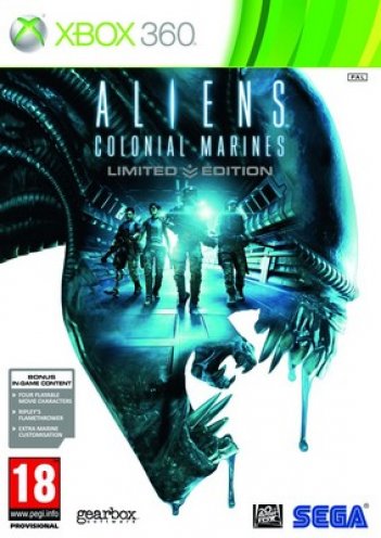 Kép a Aliens Colonial Marines Limited Edition termékhez
