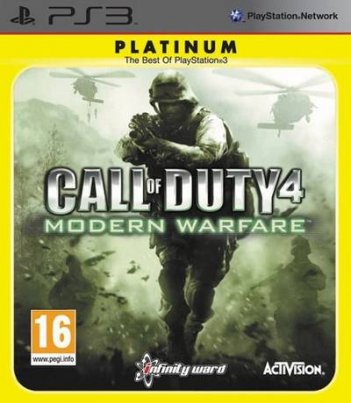 Kép a Call of Duty 4: Modern Warfare termékhez