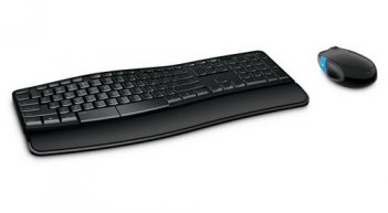 Kép a Microsoft Sculpt Comfort Desktop billentyűzet és egér termékhez
