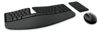 Kép a Microsoft Sculpt Ergonomic Desktop billentyűzet és egér termékhez