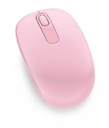 Kép a Microsoft Wireless Mobile Mouse 1850 Light Pink termékhez