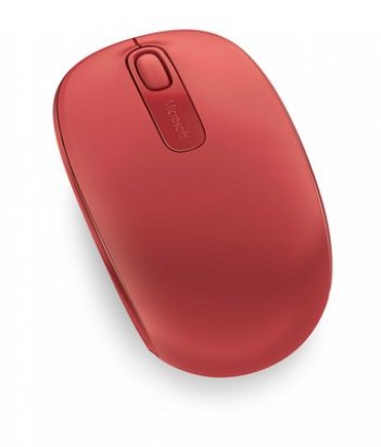 Kép a Microsoft Wireless Mobile Mouse 1850  Flame Red termékhez