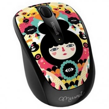 Kép a Microsoft Wireless  Mobile Mouse 3500 Mac-Win Artis termékhez