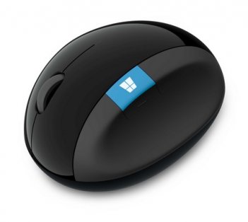Kép a Microsoft Sculpt Ergonomic Mouse Black termékhez
