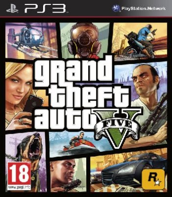 Kép a Grand Theft Auto V (GTA 5) termékhez