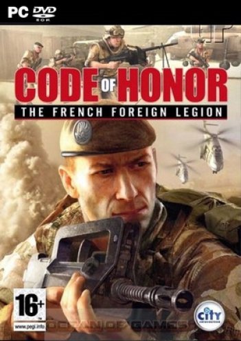 Kép a Code Of Honor The French Foreign Legion termékhez