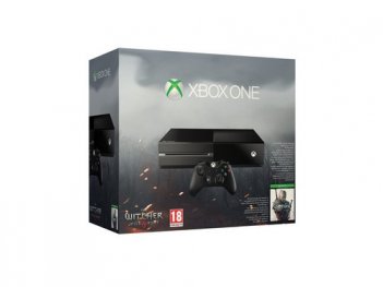 Kép a Xbox One Gép 500GB + Witcher 3 termékhez