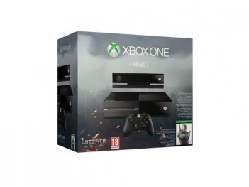 Kép a Xbox One Gép 500GB + Kinect + Witcher 3 termékhez