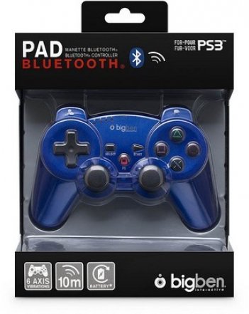 Kép a PS3 Bluetooth kontroller kék termékhez