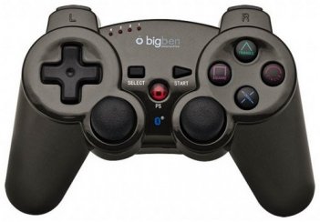 Kép a PS3 Bluetooth kontroller szürke termékhez
