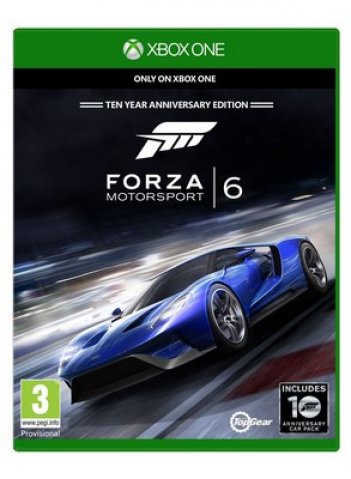 Kép a Forza Motorsport 6 termékhez